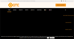 Desktop Screenshot of cmcmt.it